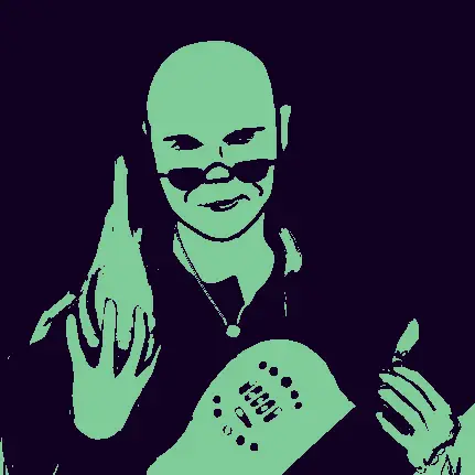 Latest profile picture of me, Guitarist Game Composer ~$ GgC.